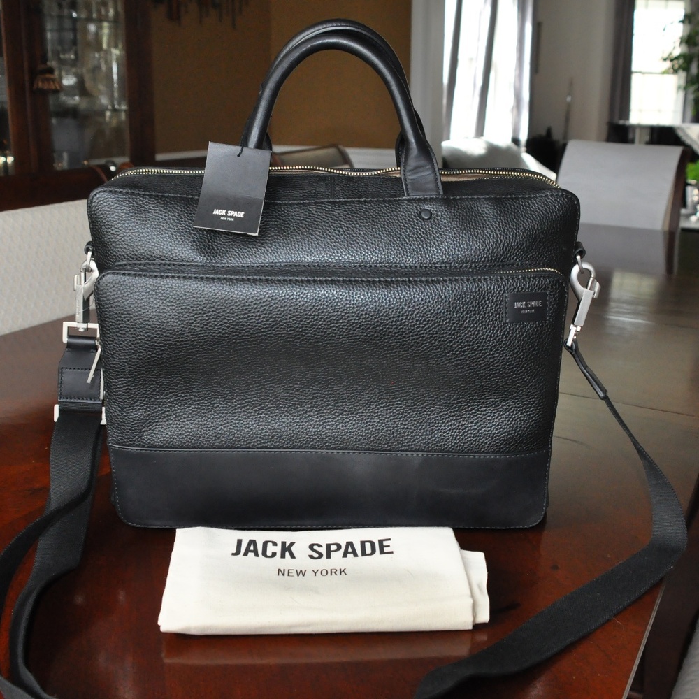Jack Spade Commuter Brief